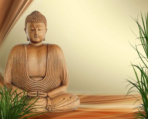photo bouddha zen